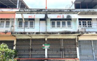ทรัพย์ธนาคารโดย KASIKORNBANK ตึกแถว-อาคารพาณิชย์ ซอยตลอดเม่งหลี ถนนฉะเชิงเทรา-กบินทร์บุรี (ทล.304)