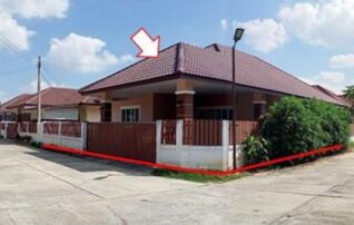 ทรัพย์สถาบันโดย GHB บ้านเดี่ยว หมู่บ้านวรรณรัตน์