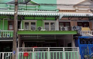 ทรัพย์สถาบันโดย GHB ทาวน์เฮาส์ ปัญชลีวิลล์ (Baan Panchalee ville)