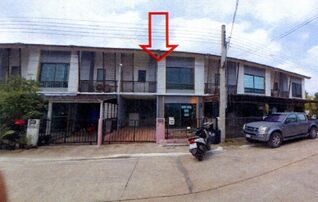 ทรัพย์สถาบันโดย ธอส. ทาวน์เฮาส์  บางพลี สมุทรปราการ