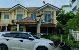 ทรัพย์สถาบันโดย GHB ทาวน์เฮาส์ พฤกษาวิลล์ 28 (Pruksa Ville 28 Wongwaen-Rattanathibet)