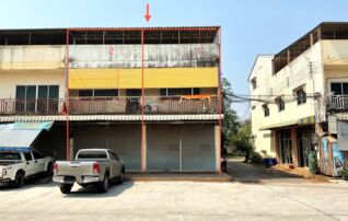 ทรัพย์ธนาคารโดย KASIKORNBANK ตึกแถว-อาคารพาณิชย์ ซอยภายในโครงการ ถนนสายเลิงนกทา - กุดแห่ (ทล.2047)