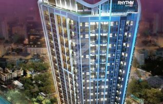 คอนโดริทึ่ม สุขุมวิท 44/1 ห้อง Duplex ชั้น 30-31 ติดสถานีรถไฟฟ้า BTS สถานีพระโขนง Rhythm Sukhumvit 44/1 next BTS prakanong : เจ้าของขายเอง (งดรับนายหน้า)
