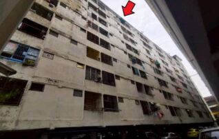 ทรัพย์สถาบันโดย ธอส คอนโด เพิ่มสุขเรสซิเดนซ์ 2 (Permsuk Residence 2)