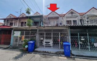 ทรัพย์สถาบันโดย GHB ทาวน์เฮาส์ เฟื่องฟ้าวิลล่า 9 เฟส 2