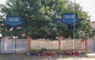 ทรัพย์สถาบันโดย GHB บ้านแฝด กลางซอย