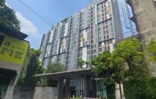ทรัพย์สถาบันโดย GHB คอนโดใกล้ MRT แยกนนทบุรี 1 เอ สเปซ มี รัตนาธิเบศร์ (A Space Me Ratanathibet)