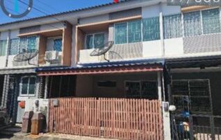 ทรัพย์สถาบันโดย GHB ทาวน์เฮาส์ เดอะ ทรัสต์ ทาวน์ วงแหวน-ลำลูกกา (The Trust Town Wongwaen-Lamlukka)