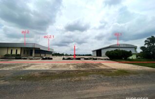 ทรัพย์ธนาคารโดย KASIKORNBANK โกดัง/โรงงาน ถนนชลประทาน
