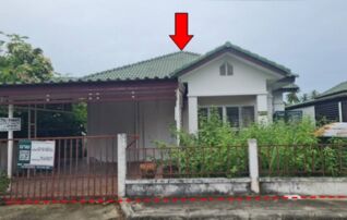 ทรัพย์สถาบันโดย บริษัท บริหารสินทรัพย์สุขุมวิท จำกัด บ้านเดี่ยว บ้านทวีสุข
