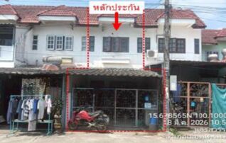 ทรัพย์สถาบันโดย GHB ทาวน์เฮาส์ ถนนสายบ้านสันคุ-บ้านท่า