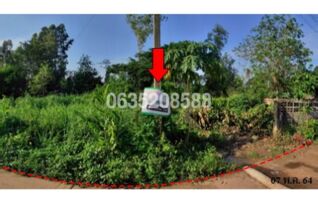 ขายที่ดิน ถนนกบินทร์บุรี-บ้านทุ่งแฝก (ทล.3074)