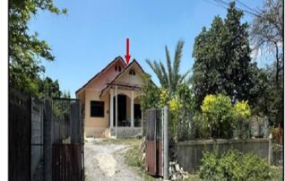 ทรัพย์สถาบันโดย GHB บ้านเดี่ยว ถนนสายหนองปรือ-เลาขวัญ