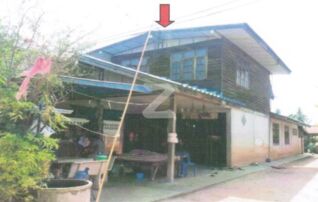 ทรัพย์ธนาคารโดย อาคารสงเคราะห์ บ้านเดี่ยว ซอยทางเข้าบ้านสอ ถนนกาฬสินธุ์-สหัสขันธุ์