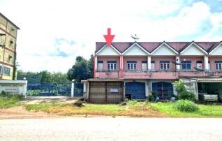 ทรัพย์ธนาคารโดย KASIKORNBANK ทาวน์เฮาส์ ถนนสายนาโยงเหนือ-ย่านตาขาว (ทล.4124)