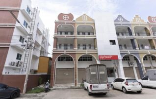 ทรัพย์ธนาคารโดย KASIKORNBANK ตึกแถว-อาคารพาณิชย์ ซอยภายในโครงการ ถนนเพชรเกษม