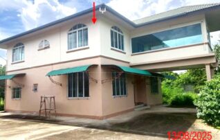 ทรัพย์ธนาคารโดย KASIKORNBANK บ้านเดี่ยว ถนนสายแม่อาว - ทุ่งหัวช้าง (ทล.1184)