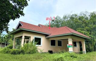 ทรัพย์ธนาคารโดย KASIKORNBANK บ้านเดี่ยว ถนนสายบ้านท่าสะท้อน-บ้านทุ่งสบายใจ