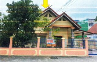 ทรัพย์สถาบันโดย GHB บ้านเดี่ยว บางละมุง ชลบุรี
