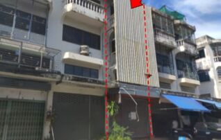 ทรัพย์ธนาคารโดย บริษัท บริหารสินทรัพย์สุขุมวิท จำกัด ตึกแถว-อาคารพาณิชย์ ซอยสะแกงาม 35/3 แยก 8 ถนนสะแกงาม