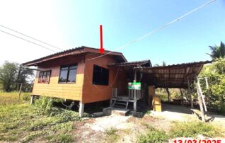 ทรัพย์ธนาคารโดย KASIKORNBANK บ้านเดี่ยว ซอยเพิ่มมิตร ถนนชุมชนสายบ้านหนองบัว