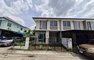 ทรัพย์ธนาคารโดย GHB ทาวน์เฮาส์ พฤกษาวิลล์ 62/1 นิมิตรใหม่ (Pruksa Ville 62/1 Nimitmai)