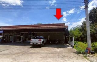 ทรัพย์สถาบันโดย GHB ตึกแถว-อาคารพาณิชย์ ซอยถนนสวนดอก ถนนเชียงใหม่-ฝาง