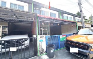ทรัพย์ธนาคารโดย KASIKORNBANK ทาวน์เฮาส์ ซอย5 ถนนสายปลวกแดง - ห้วยปราบ (รย.3013)