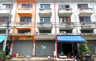 ทรัพย์สถาบันโดย KASIKORNBANK ตึกแถว-อาคารพาณิชย์ เบญจทรัพย์ รังสิต คลอง 6