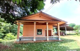 ทรัพย์ธนาคารโดย KASIKORNBANK บ้านเดี่ยว ถนนสายวังเหนือ-แม่กี๊ด(สป.4002)