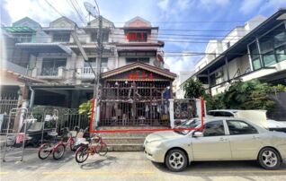 ทรัพย์ธนาคารโดย KASIKORNBANK ทาวน์เฮาส์ ซอยภายในโครงการ ถนนกาญจนาภิเษก