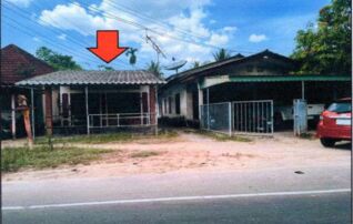 ทรัพย์สถาบันโดย GHB บ้านเดี่ยว ถนนกันตัง - วังวน