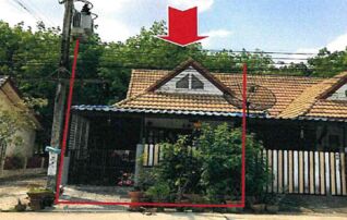 ทรัพย์สถาบันโดย GHB ทาวน์เฮาส์  ปลวกแดง ระยอง