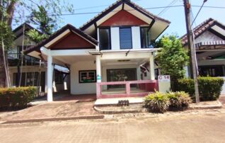 ทรัพย์ธนาคารโดย KASIKORNBANK บ้านเดี่ยว ถนนสายเพ - แกลง - กร่ำ (ทล.3145)