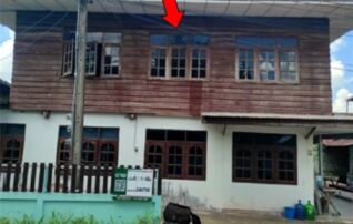 ทรัพย์สถาบันโดย บริษัท บริหารสินทรัพย์สุขุมวิท จำกัด บ้านเดี่ยว ถนนถีนานนท์ (ทล.12)