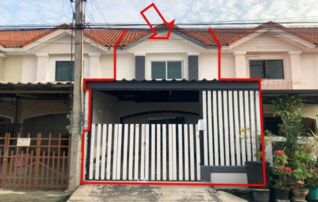 ทรัพย์สถาบันโดย GHB ทาวน์เฮาส์ พฤกษา 29 โครงการบ้านพนาลี 1
