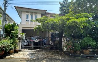 ทรัพย์สถาบันโดย JAM บ้านเดี่ยว สราญสิริ ประชาอุทิศ-สุขสวัสดิ์ (Saransiri Prachauthit-Suksawat)