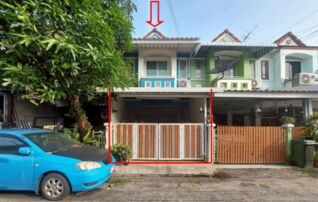 ทรัพย์สถาบันโดย GHB ทาวน์เฮาส์ เค.ซี. รามอินทรา 3 (K.C. Ramindra 3)