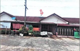 ทรัพย์สถาบันโดย GHB ทาวน์เฮาส์ หาดใหญ่ สงขลา