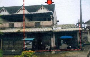 ทรัพย์สถาบันโดย GHB ทาวน์เฮาส์ ถนนสายสะพานปากพะยูน-วัด