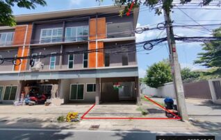 ทรัพย์ธนาคารโดย KASIKORNBANK ทาวน์เฮาส์ ซอยนวมินทร์ 111 แยก 15 ถนนนวมินทร์