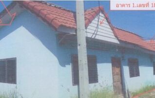 ทรัพย์สถาบันโดย อาคารสงเคราะห์ บ้านแฝด จอมบึงวิลล่า