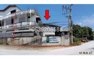ขายโกดัง/โรงงาน ซอยเลียบคลองสาธารณประโยชน์ ถนนแสงชูโต (ทล.323)