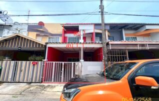 ทรัพย์สถาบันโดย KASIKORNBANK ทาวน์เฮาส์ ธันยพฤกษ์