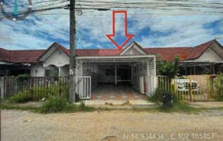 ทรัพย์สถาบันโดย GHB ทาวน์เฮาส์ ซอยเขตอุตสาหกรรม ถนนนครราชสีมา-โชคชัย