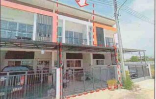 ทรัพย์สถาบันโดย GHB ทาวน์เฮาส์ ภูมิสิริ2