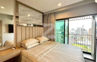 ขาย Life Asoke Rama 9 1 ห้องนอน 35 ตร.ม. ชั้น 41 เจ้าของขายเอง : เจ้าของขายเอง (งดรับนายหน้า)