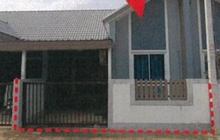 ทรัพย์สถาบันโดย GHB ทาวน์เฮาส์ โครงการมณินทร พวงทอง
