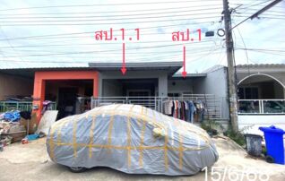 ทรัพย์สถาบันโดย KASIKORNBANK ทาวน์เฮาส์ พฤกษา 3