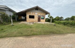 ทรัพย์ธนาคารโดย KASIKORNBANK บ้านเดี่ยว ถนนสายบ้านขามใหญ่ - บ้านโพนเมือง (อบ.3027)